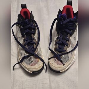 Nike Kids 5Y RJ XXXVI Air JORDAN Beyond Border Athletic Lace-Up Sneakers